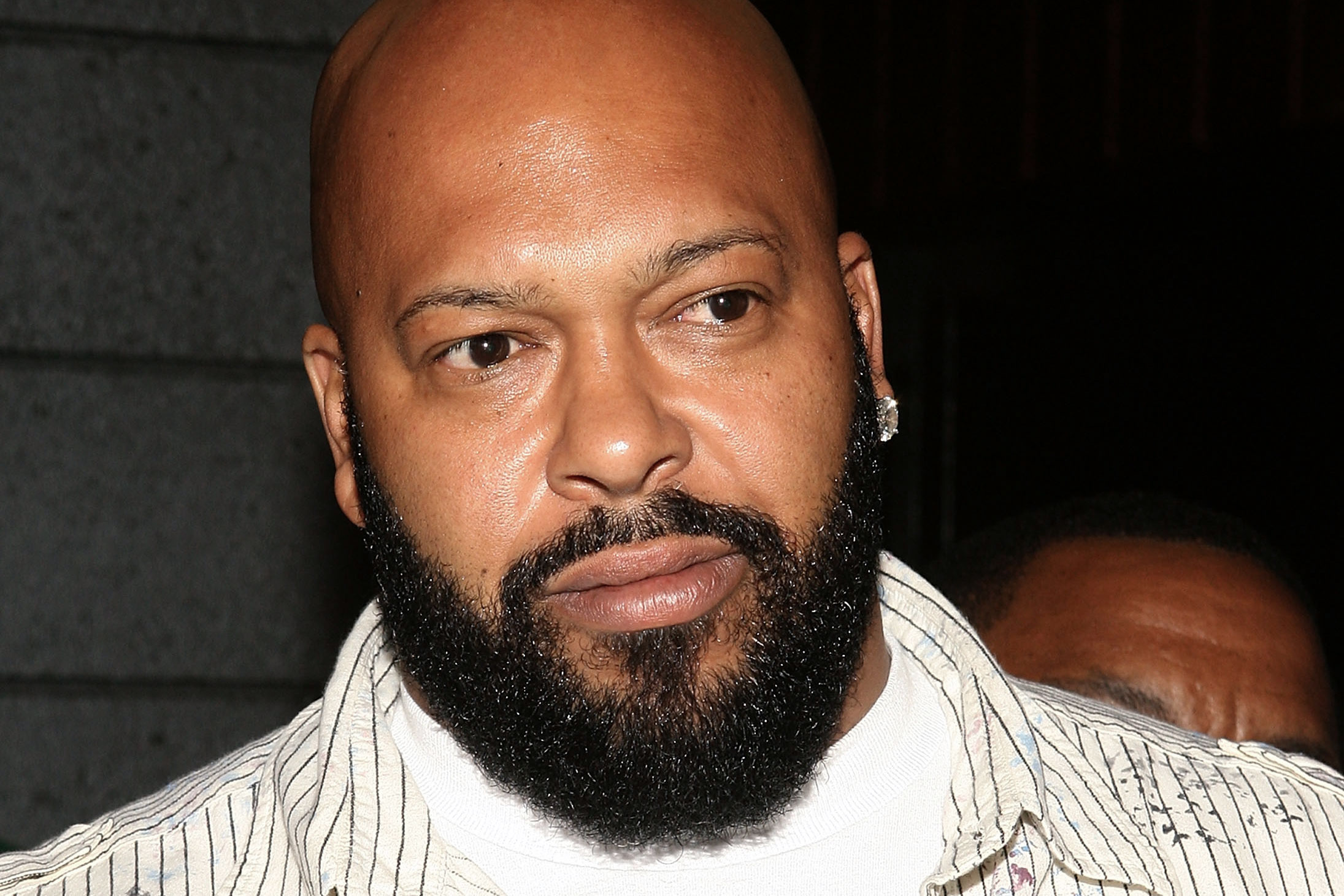 Suge Knight arrives at the NFL Draft Inauguration Party hosted by Desean Jackson and Fred Davis at Sugar nightclub on April 29, 2008 in Hollywood.
