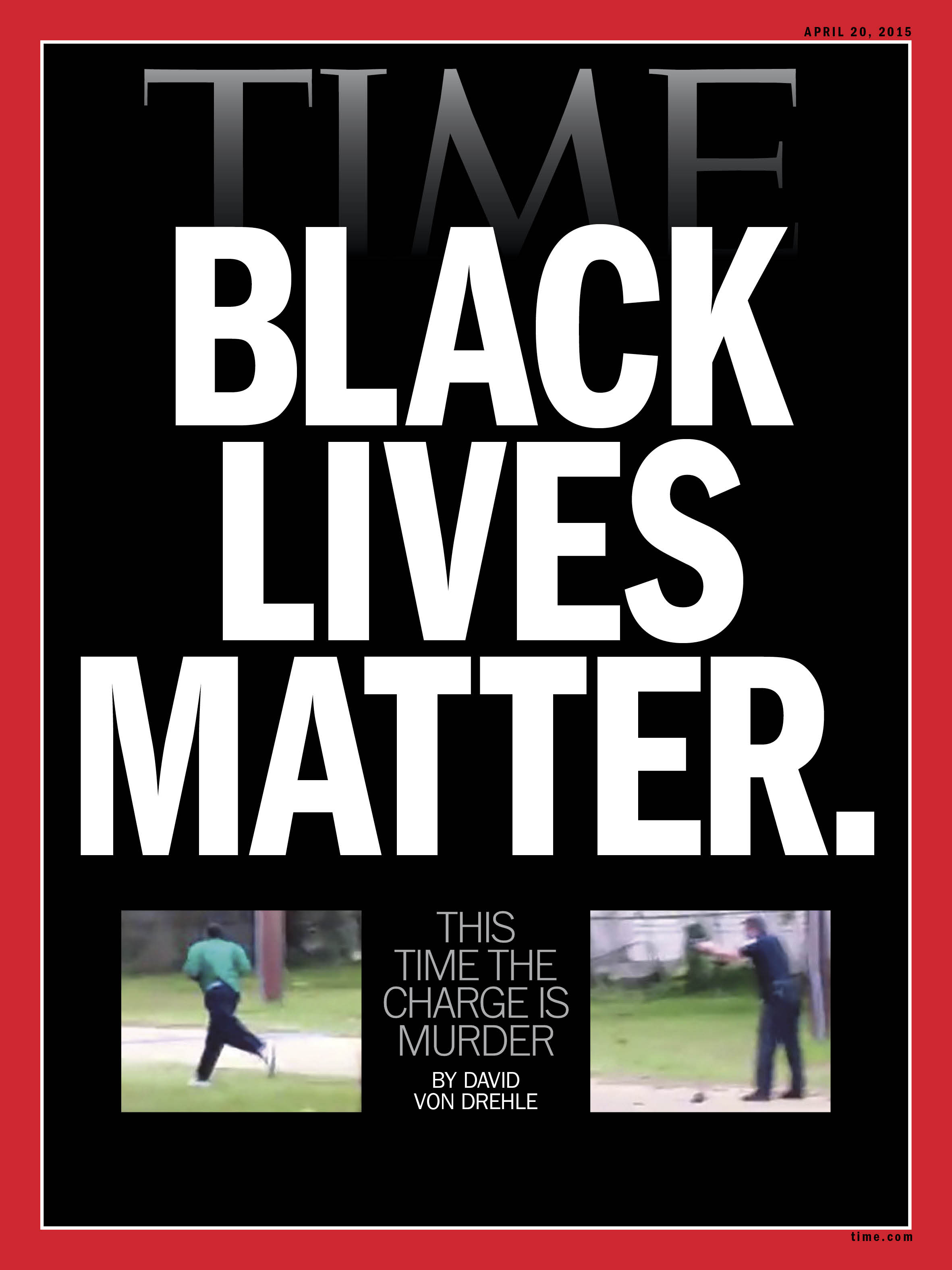 Black Lives Matter Time Magazine Cover