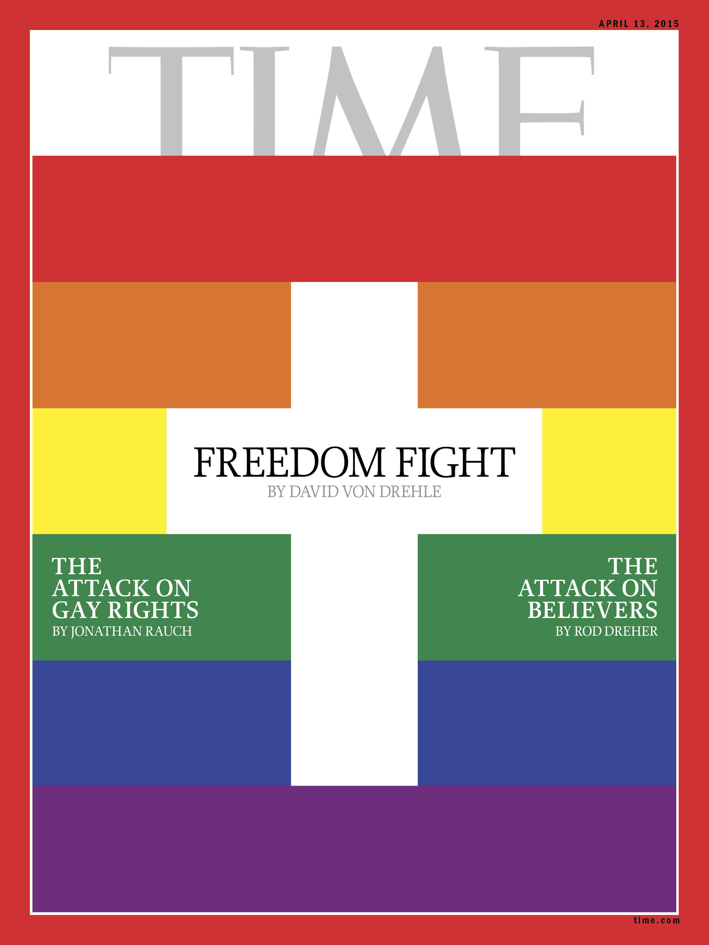 Gay Rights Religious Freedom Time Magazine Cover