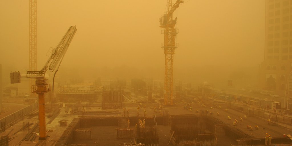A Huge Sandstorm is Causing Major Problems in the U.A.E. | Time