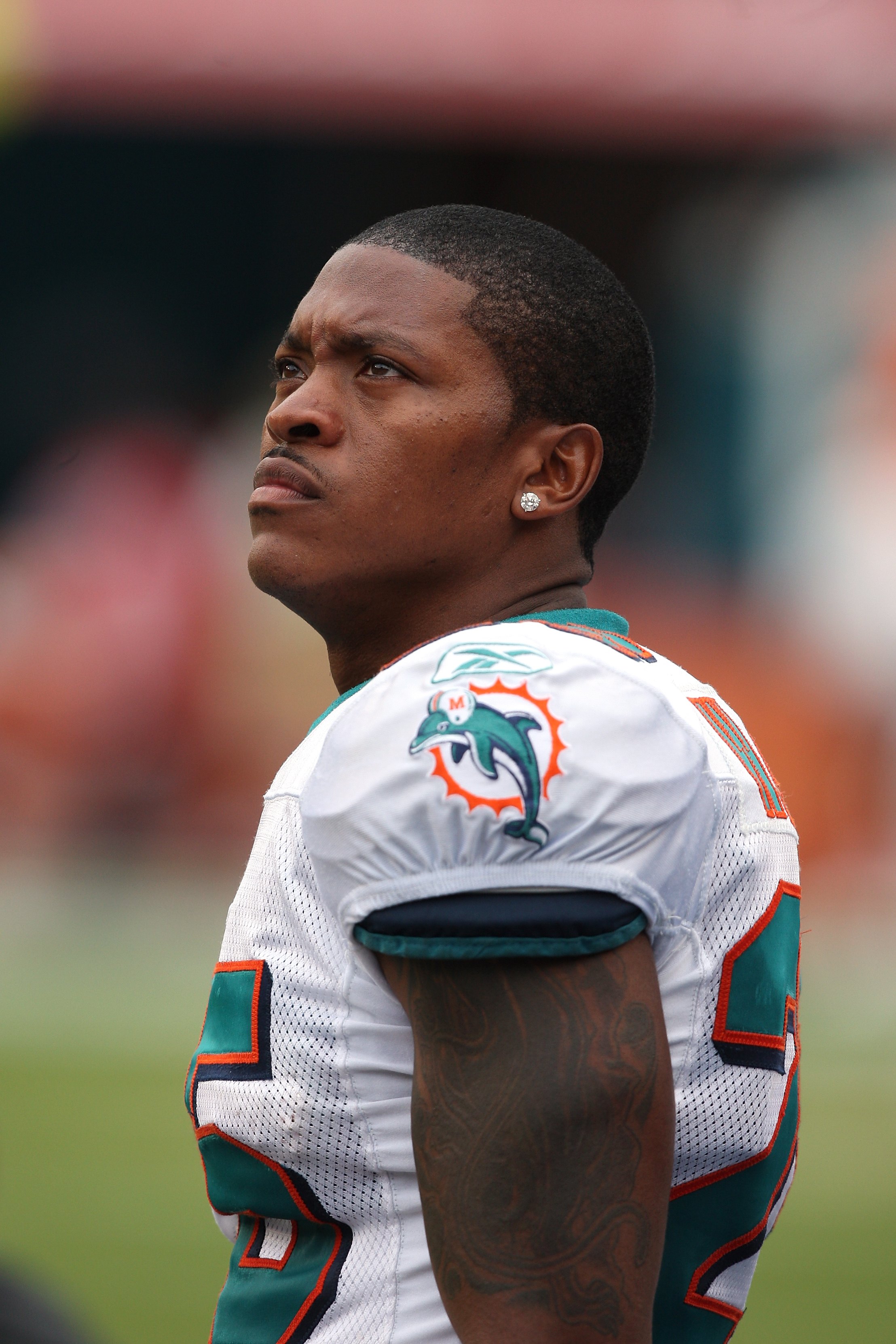 Will Allen of the Miami Dolphins in 2008.