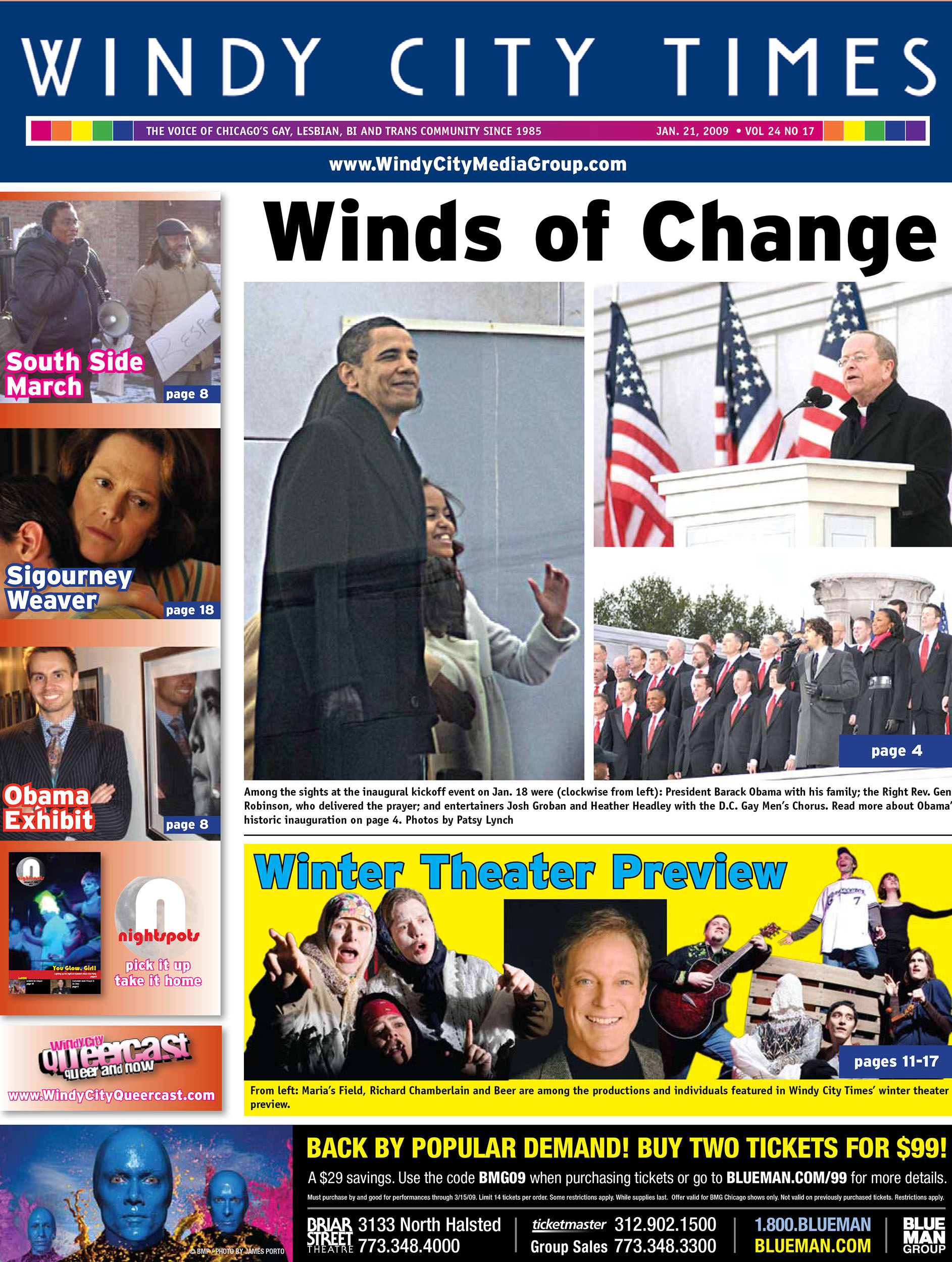 Barack Obama Windy City Times