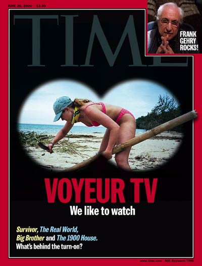 The June 26, 2000, cover of TIME (Cover Credit: GREGORY HEISLER)