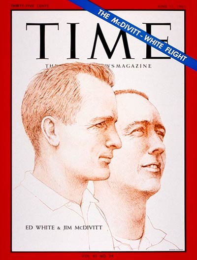 The June 11, 1965, cover of TIME