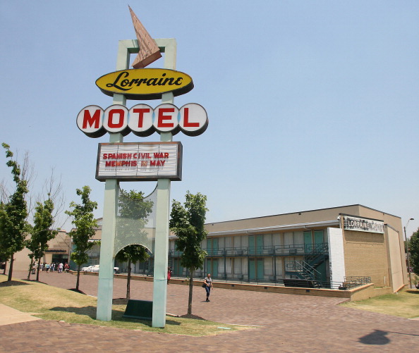 The Lorraine Motel, now part of the National Civil Rights Museum, in Memphis, Tenn. (Fort Worth Star-Telegram—MCT via Getty Images)