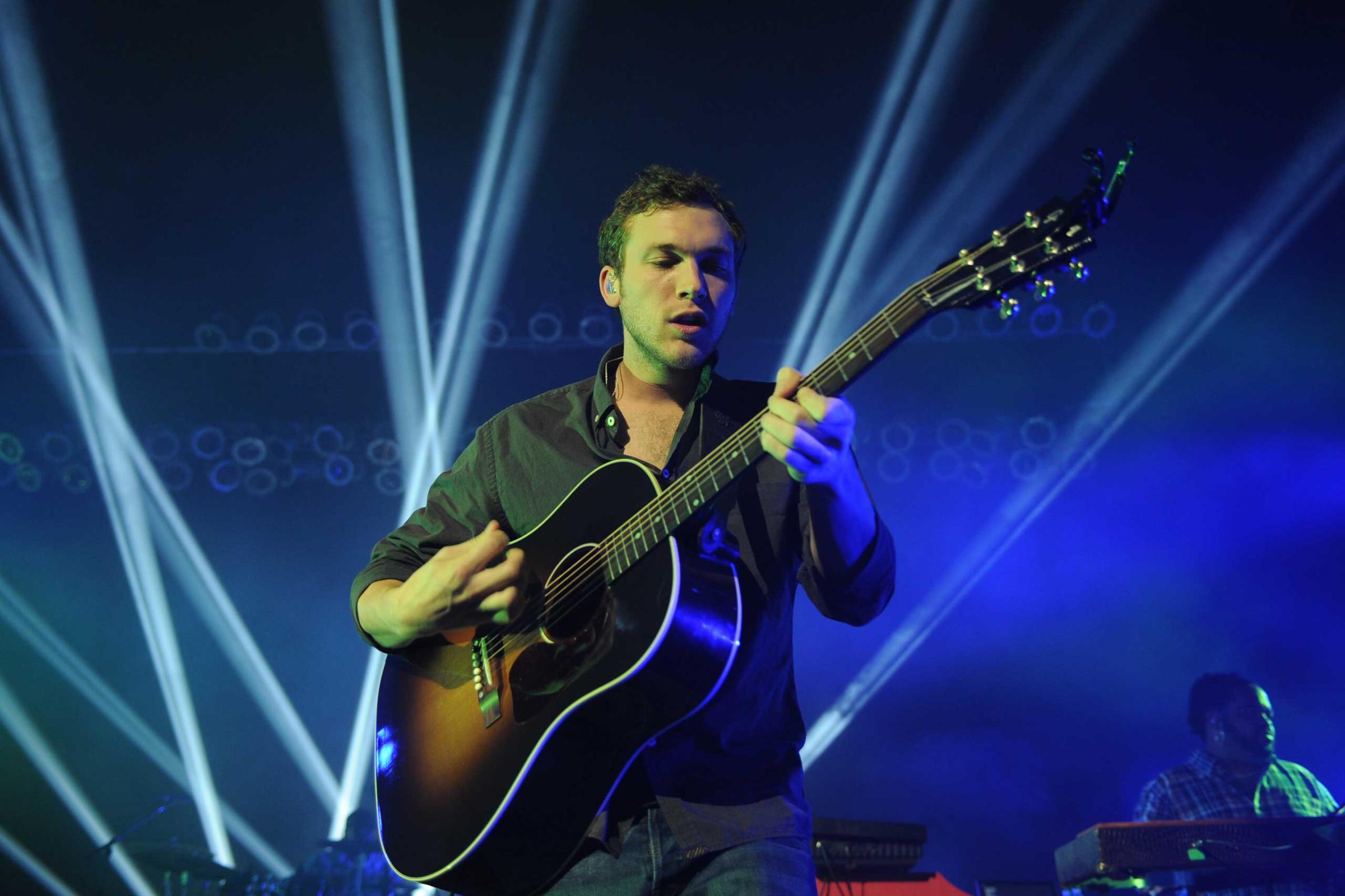 Phillip Phillips performs at Hard Rock Live! in the Seminole Hard Rock Hotel & Casino in Hollywood, Fla. on Nov. 15, 2014.