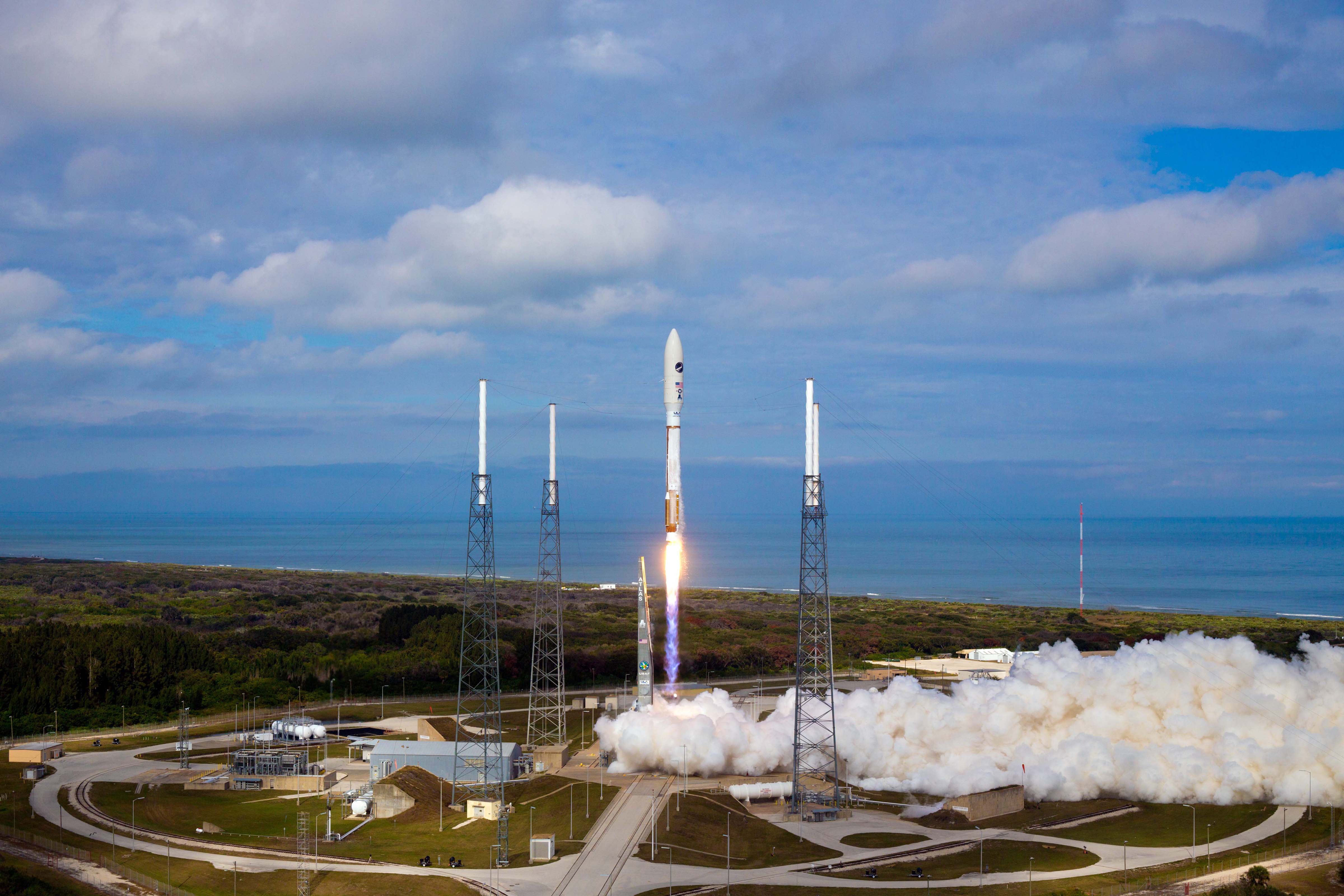 Launch of Atlas V OTV3 from Cape Canaveral AFS, FL. December 11,