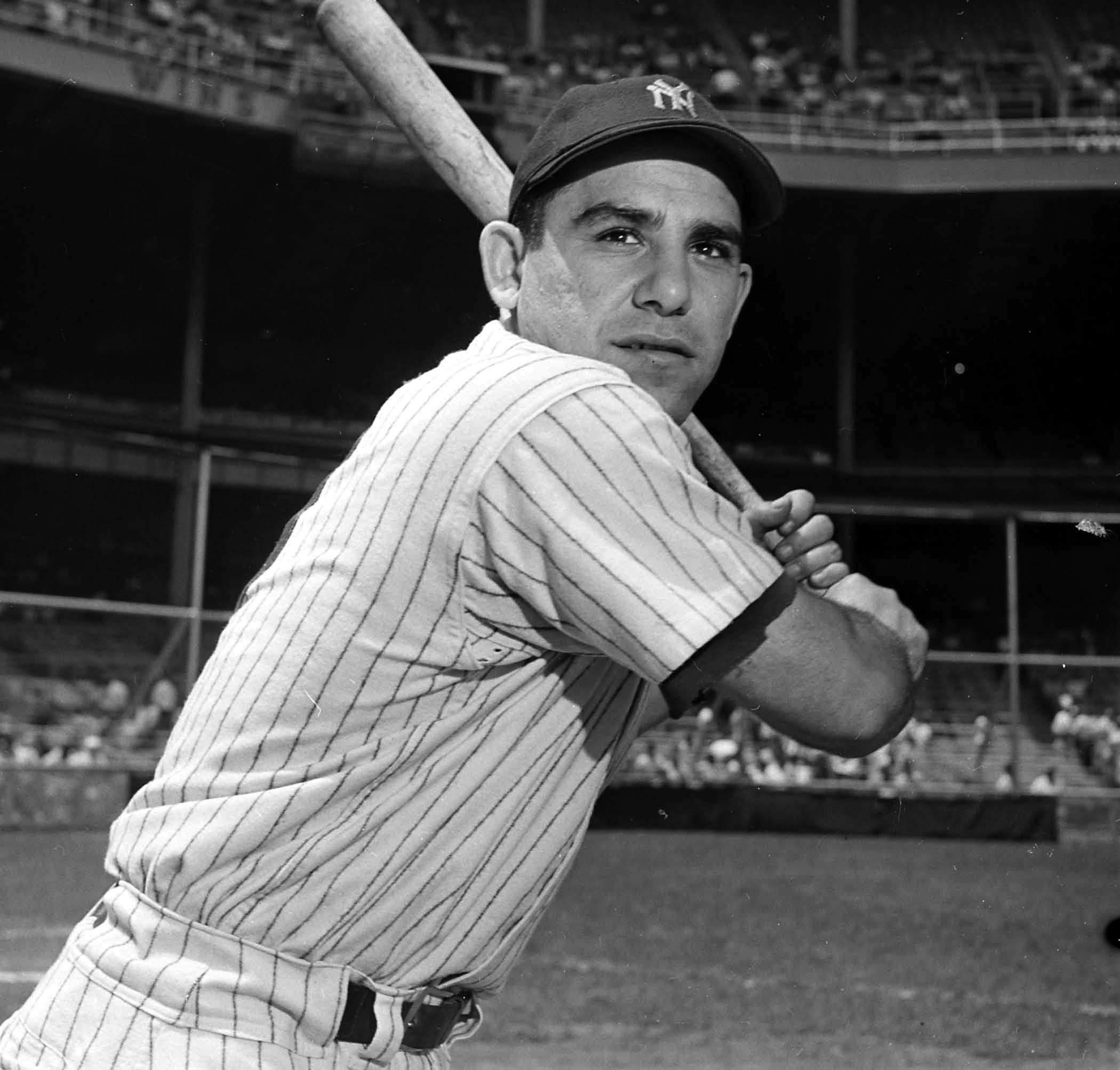 Yogi Berra, 1949.