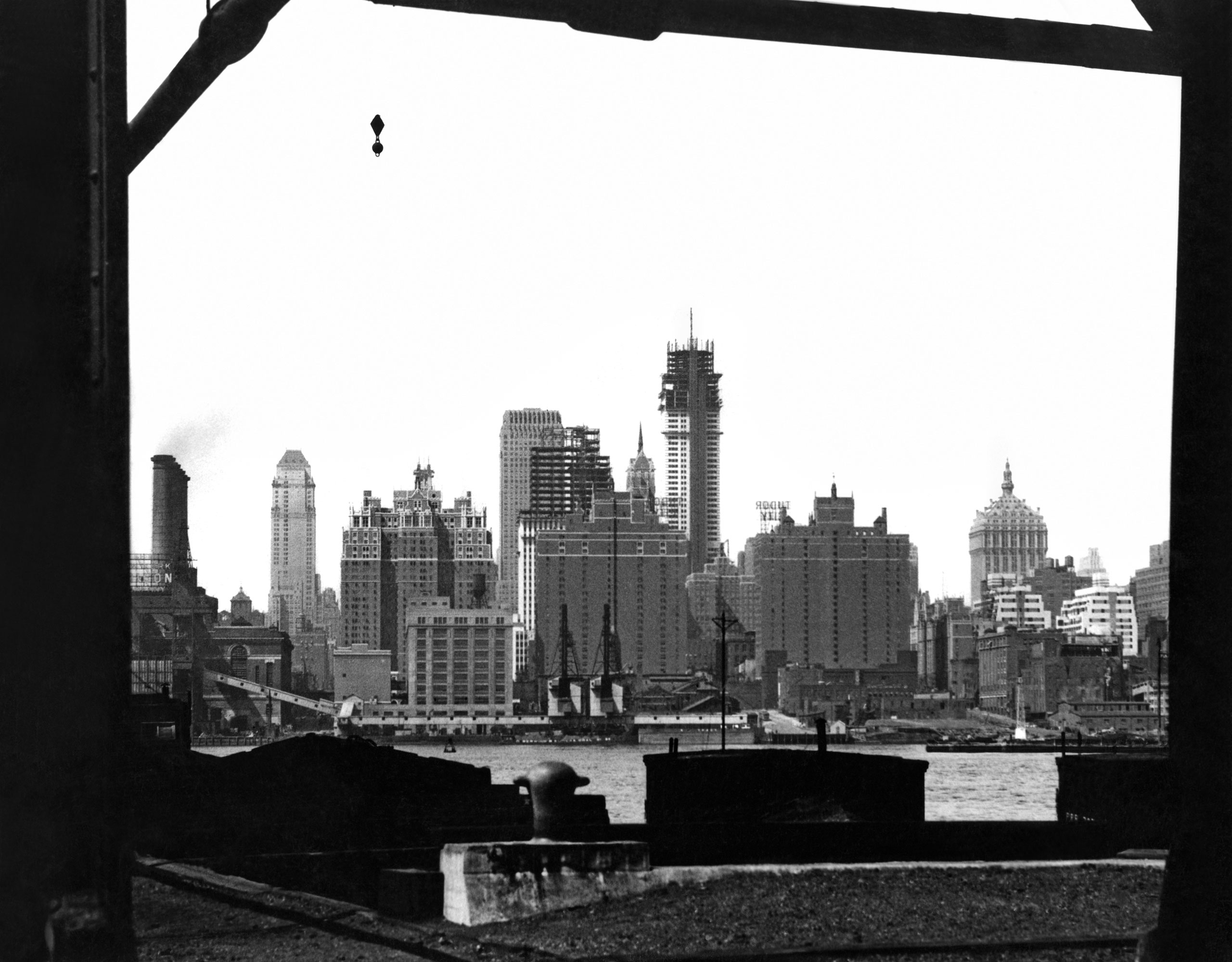New 8x10 Photo Chrysler Building under Construction in New York City 1929 