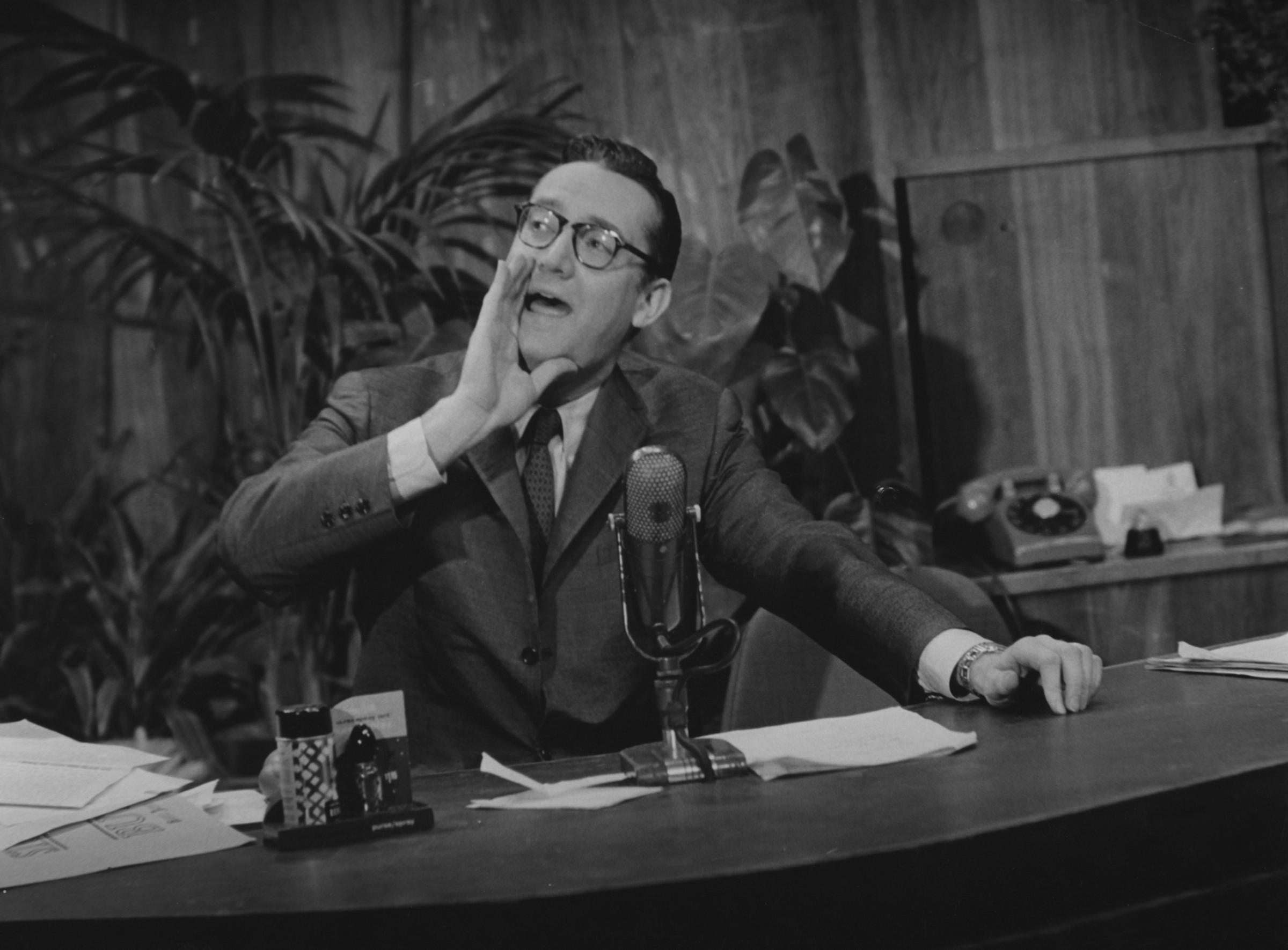'The Steve Allen Show' circa 1957.
