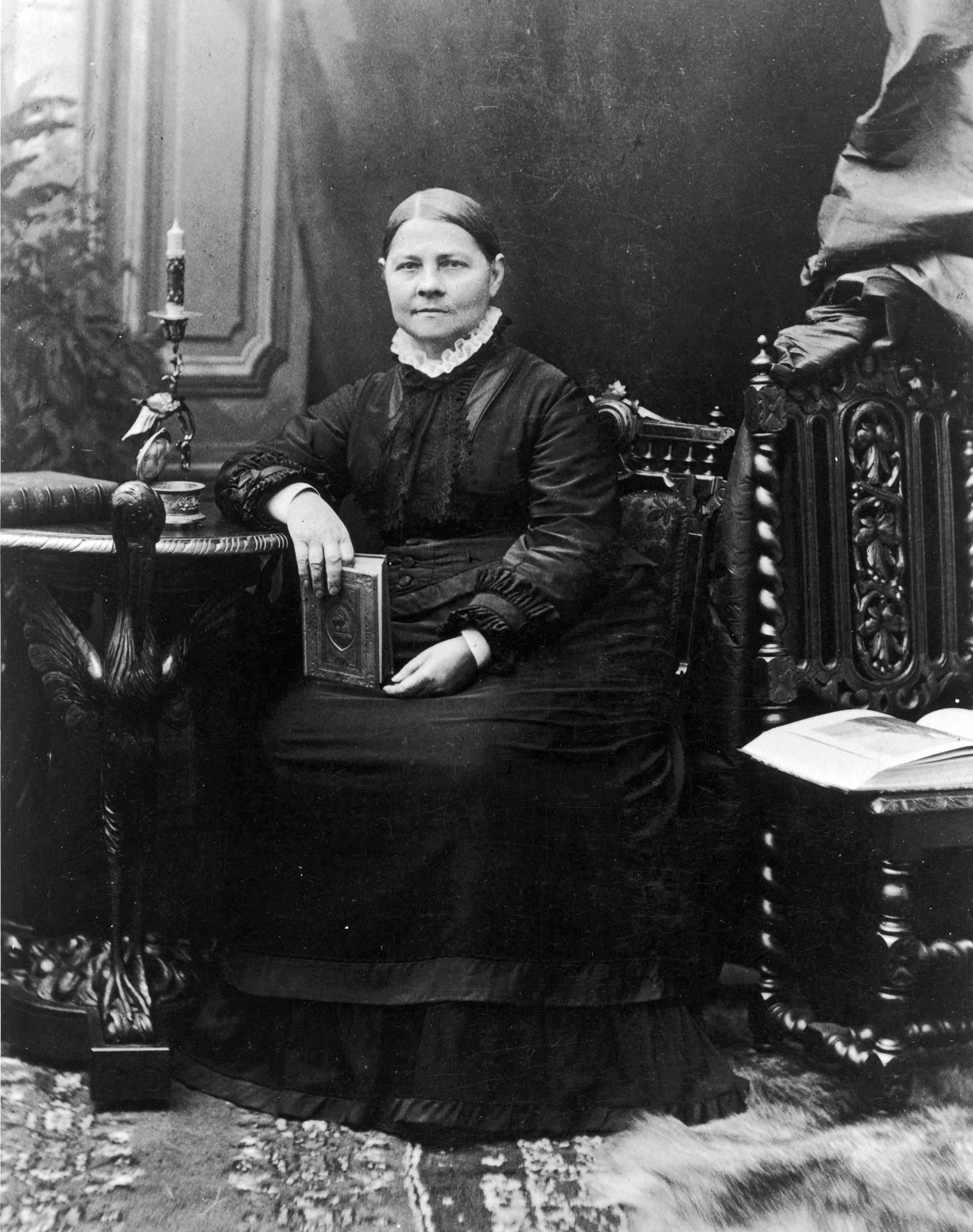 Lucy Stone circa 1860s