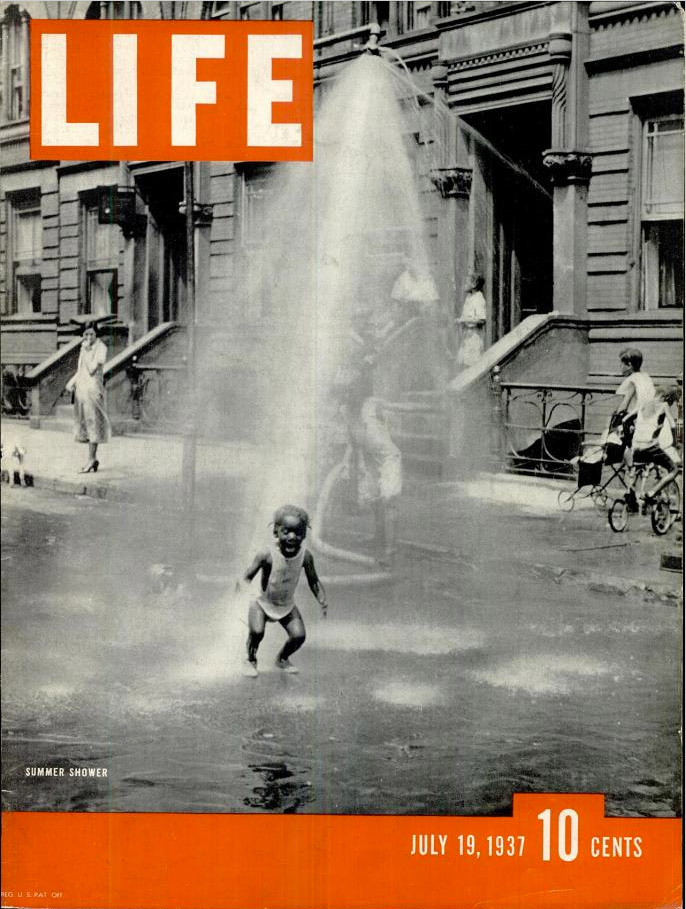 July 19, 1937 LIFE Magazine cover (photo by Fenno Jacobs).