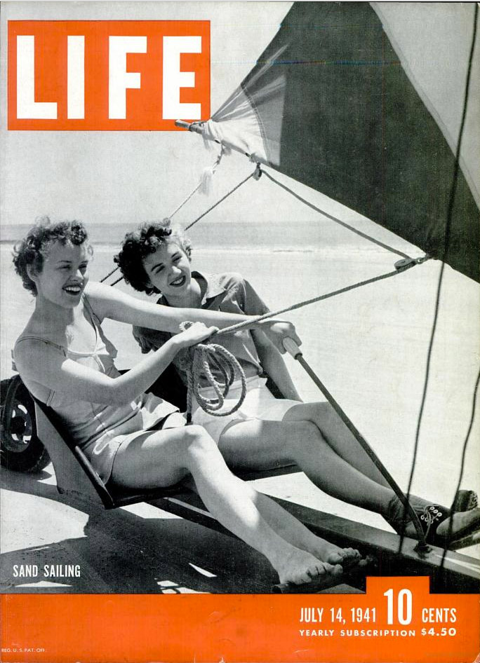 July 14, 1941 LIFE Magazine cover (photo by Alfred Eisenstaedt).