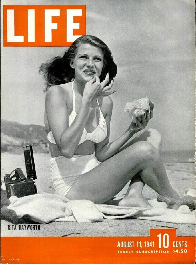 August 11, 1941 LIFE Magazine cover (photo by Bob Landry).
