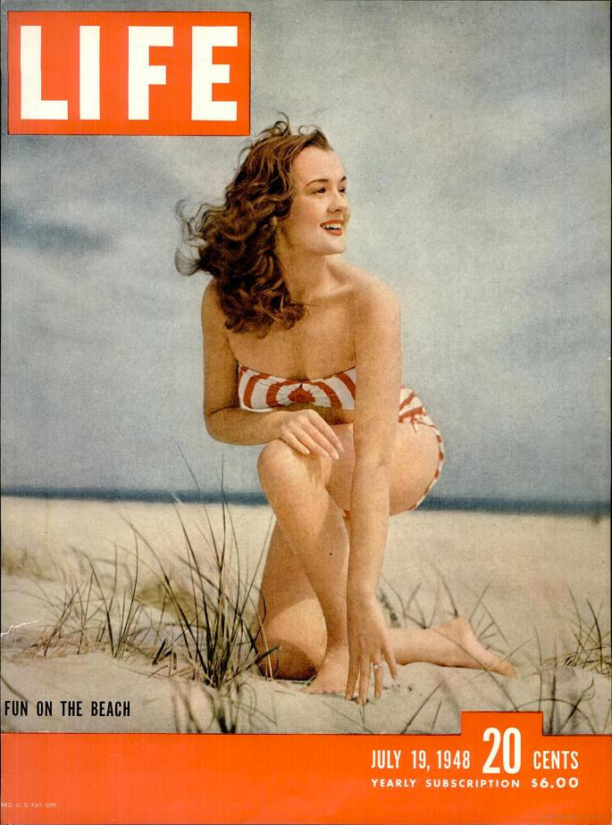 July 19, 1948 LIFE Magazine cover (photo by Michael Lavelle).