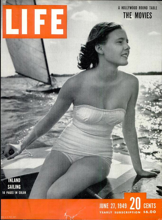 June 27, 1949 LIFE Magazine cover (photo by George Silk).