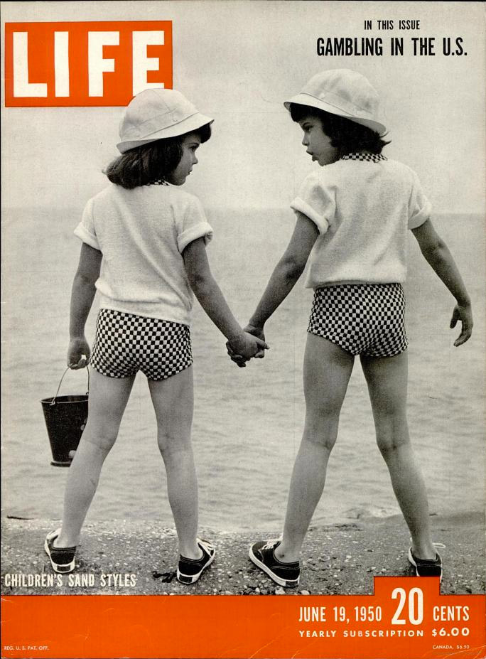 June 19, 1950 LIFE Magazine cover (photo by Nina Leen).