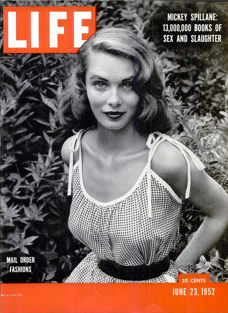 June 23, 1952 LIFE Magazine cover (photo by Christa).