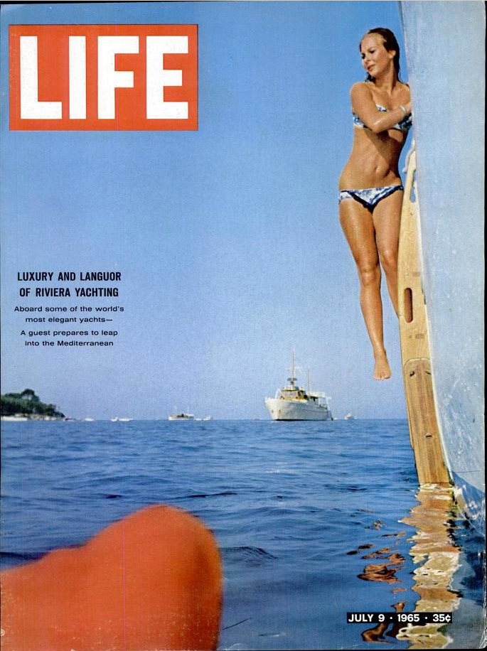 July 9, 1965 LIFE Magazine cover (photo by Howell Conant).