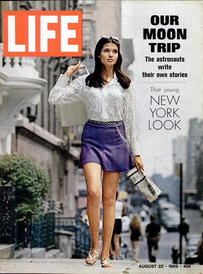 August 22, 1969 LIFE Magazine cover (photo by Vernon Merritt III).
