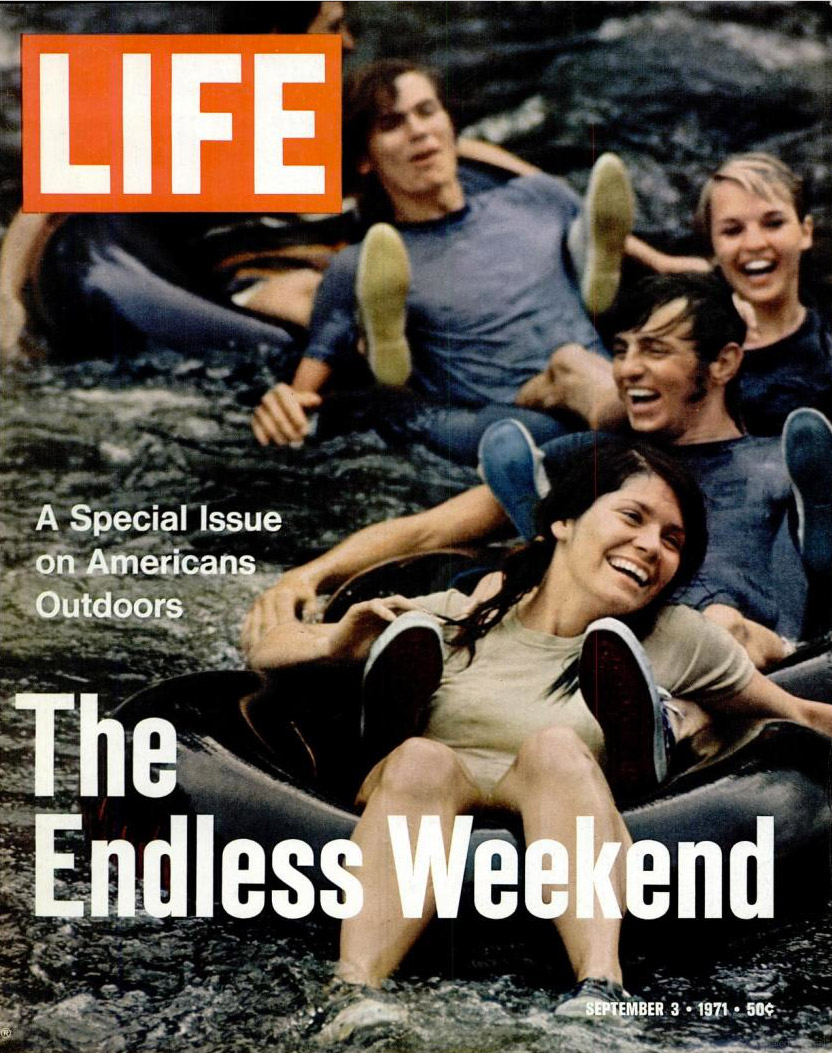 September 3, 1971 LIFE Magazine cover (photo by Michael Mauney).