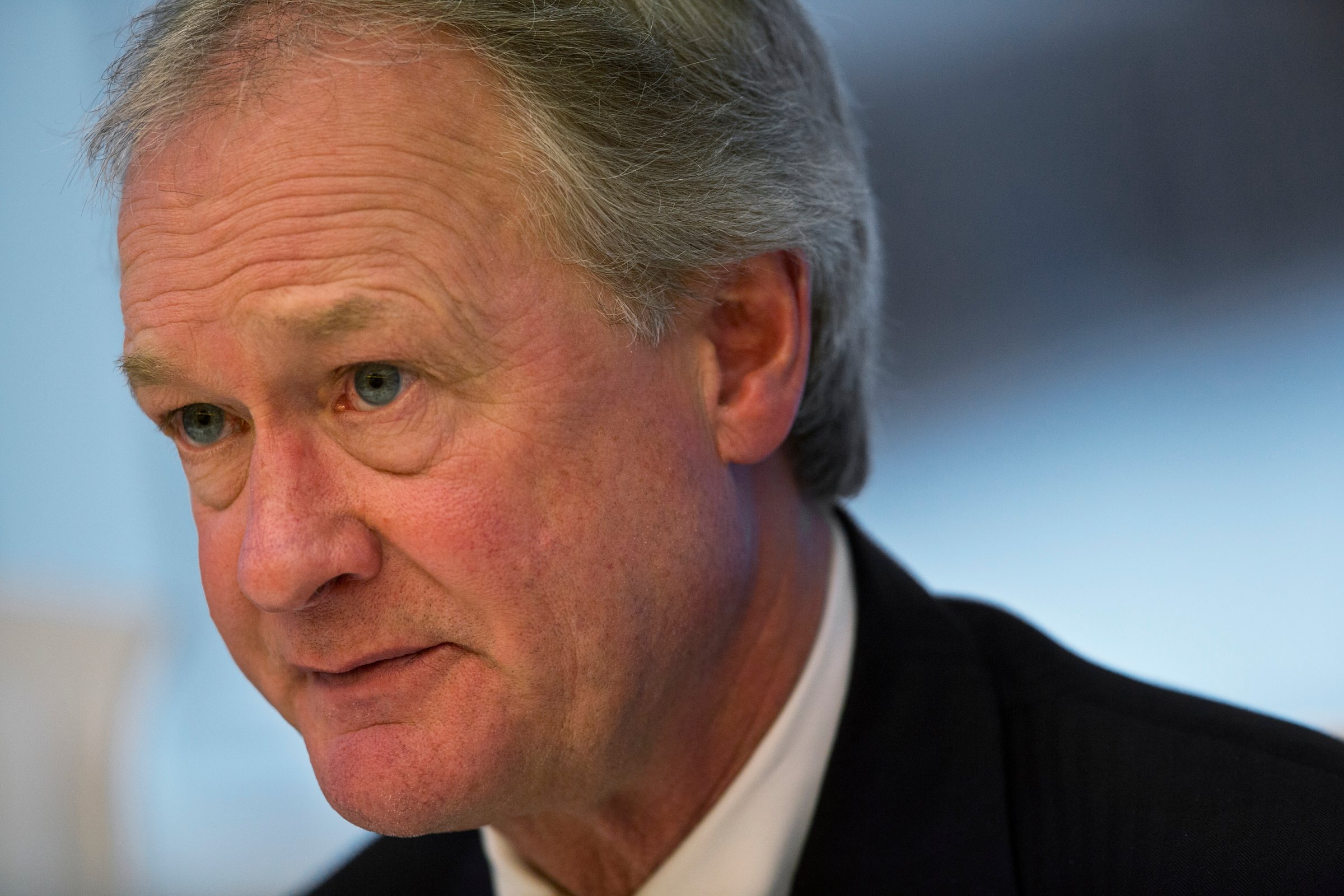 Rhode Island Governor Lincoln Davenport Chafee Interview