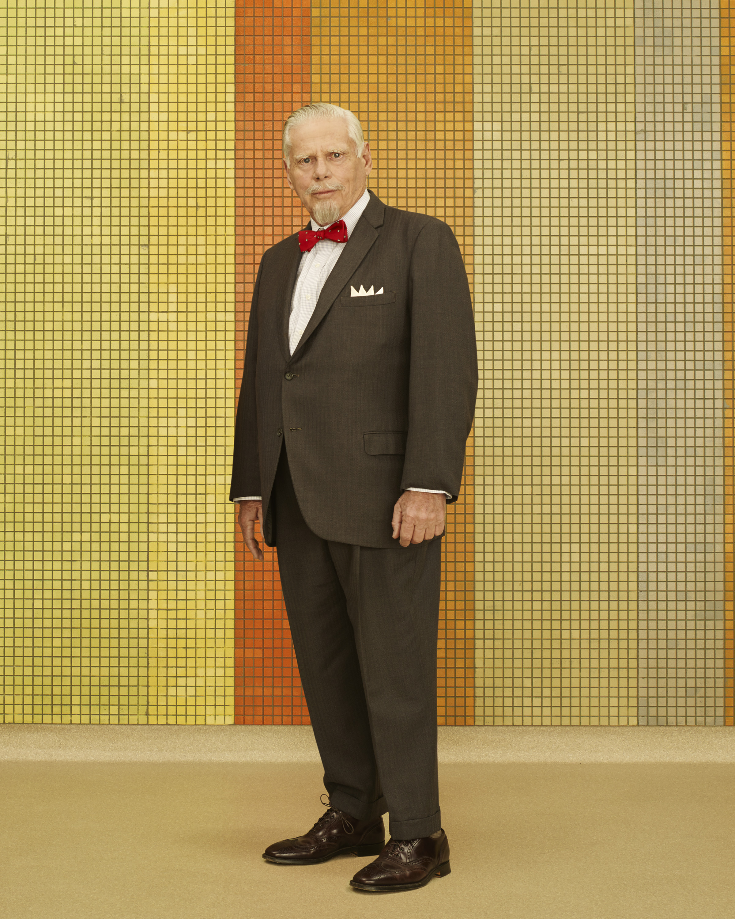 Robert Morse as Bertram Cooper on "Mad Men." (Frank Ockenfels 3/AMC)