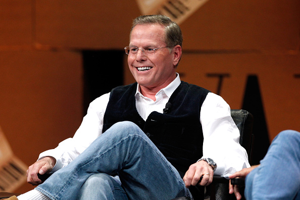 Discovery Communications President and CEO David Zaslav speaks during the Vanity Fair New Establishment Summit in San Francisco on Oct. 9, 2014.