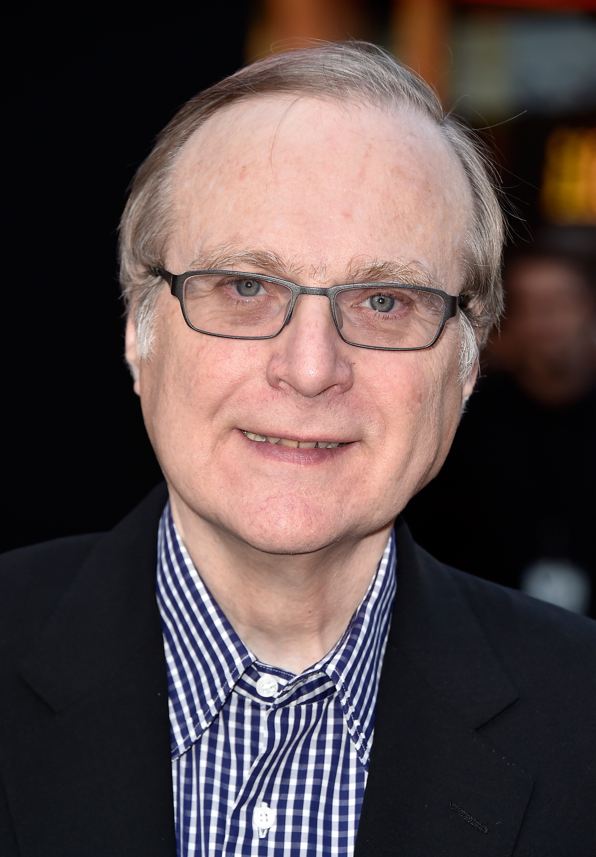 Co-founder of Microsoft Corporation Paul Allen attend the premiere of Paramount Pictures' 