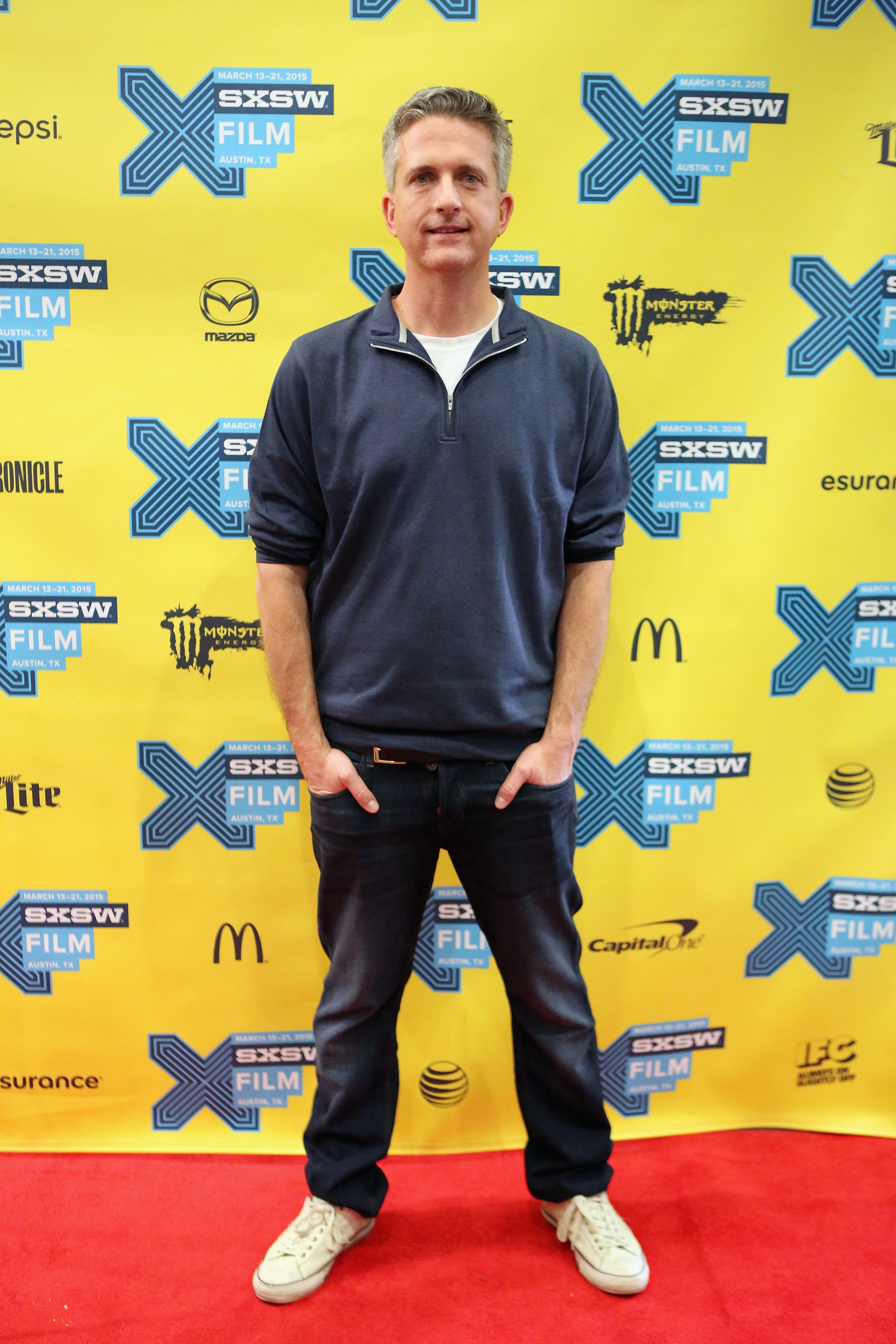 Bill Simmons attends the premiere of "Son of the Congo" during the 2015 SXSW Music, Film + Interactive Festival at Austin Convention Center in Austin on Mar. 14, 2015. (Heather Kennedy—Getty Images)