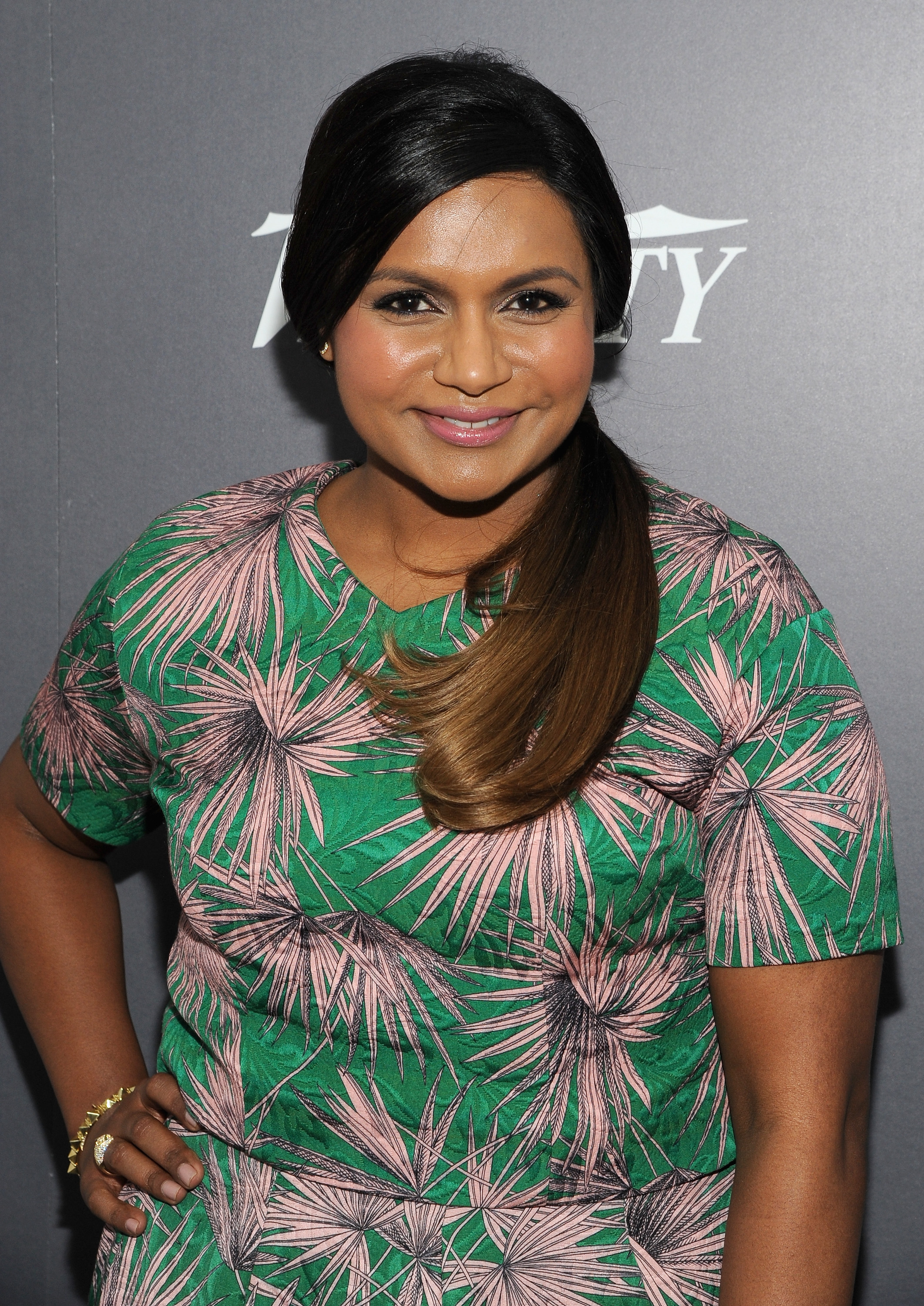 Mindy Kaling at Variety Studio Actors on Actors presented by Autograph Collection Hotels on March 29, 2015 in Los Angeles.