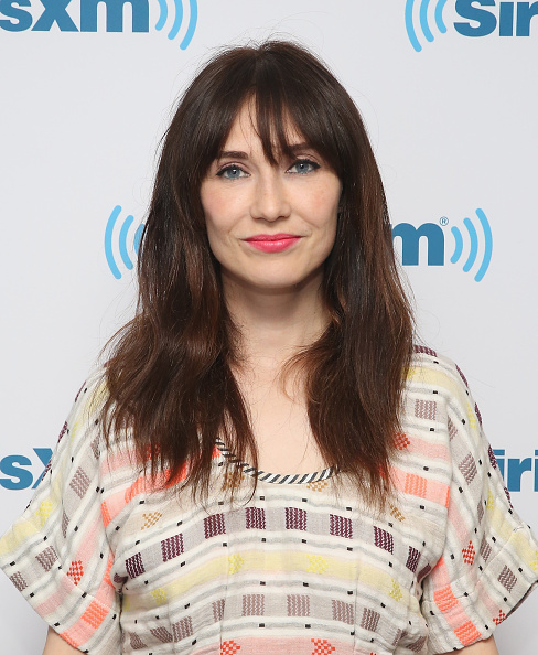 Carice Van Houten visits at SiriusXM Studios in New York City on April 14, 2015. (Robin Marchant—Getty Images)