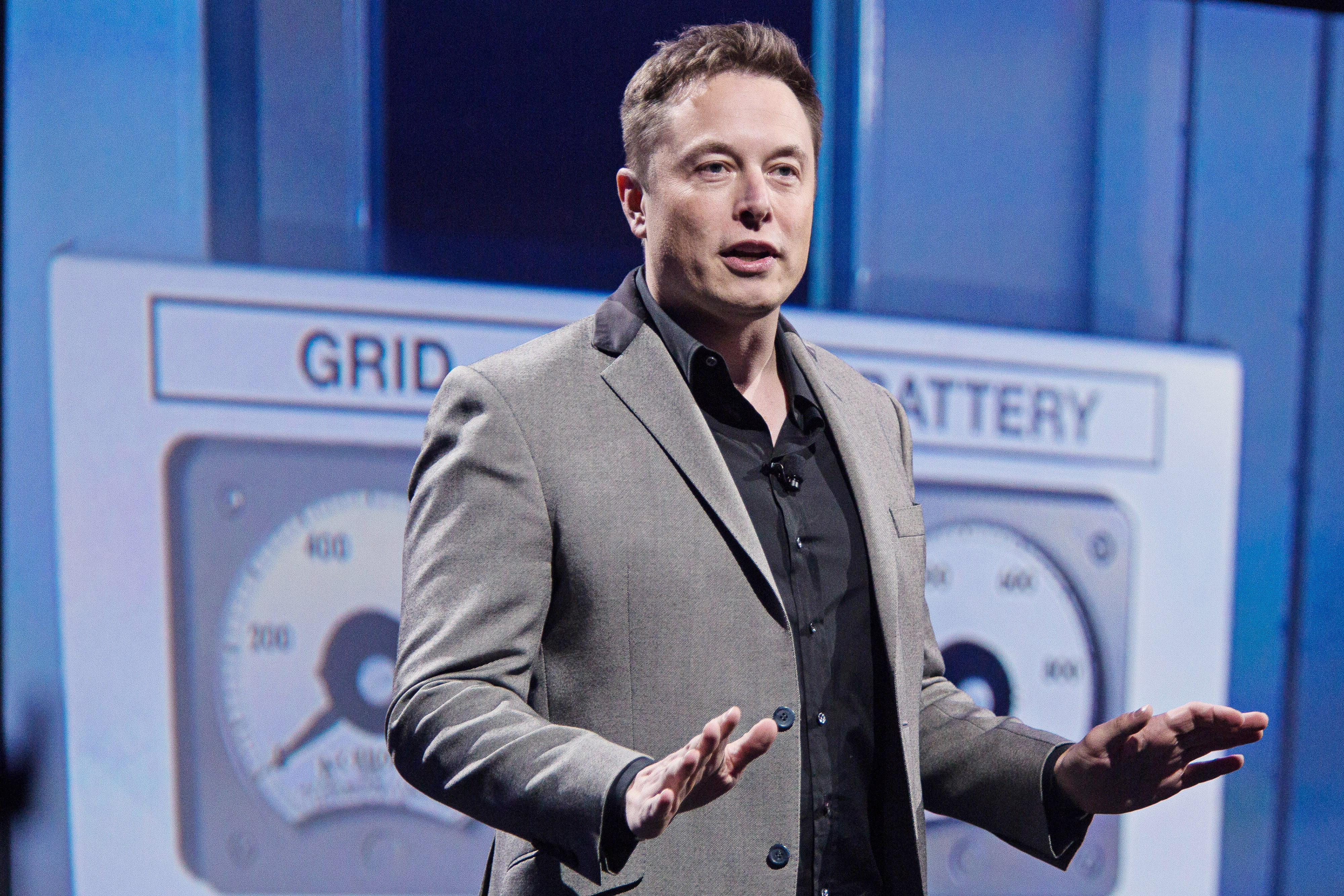 Tesla Motors Inc. Chief Executive Officer Elon Musk Unveils New Generation Of Batteries