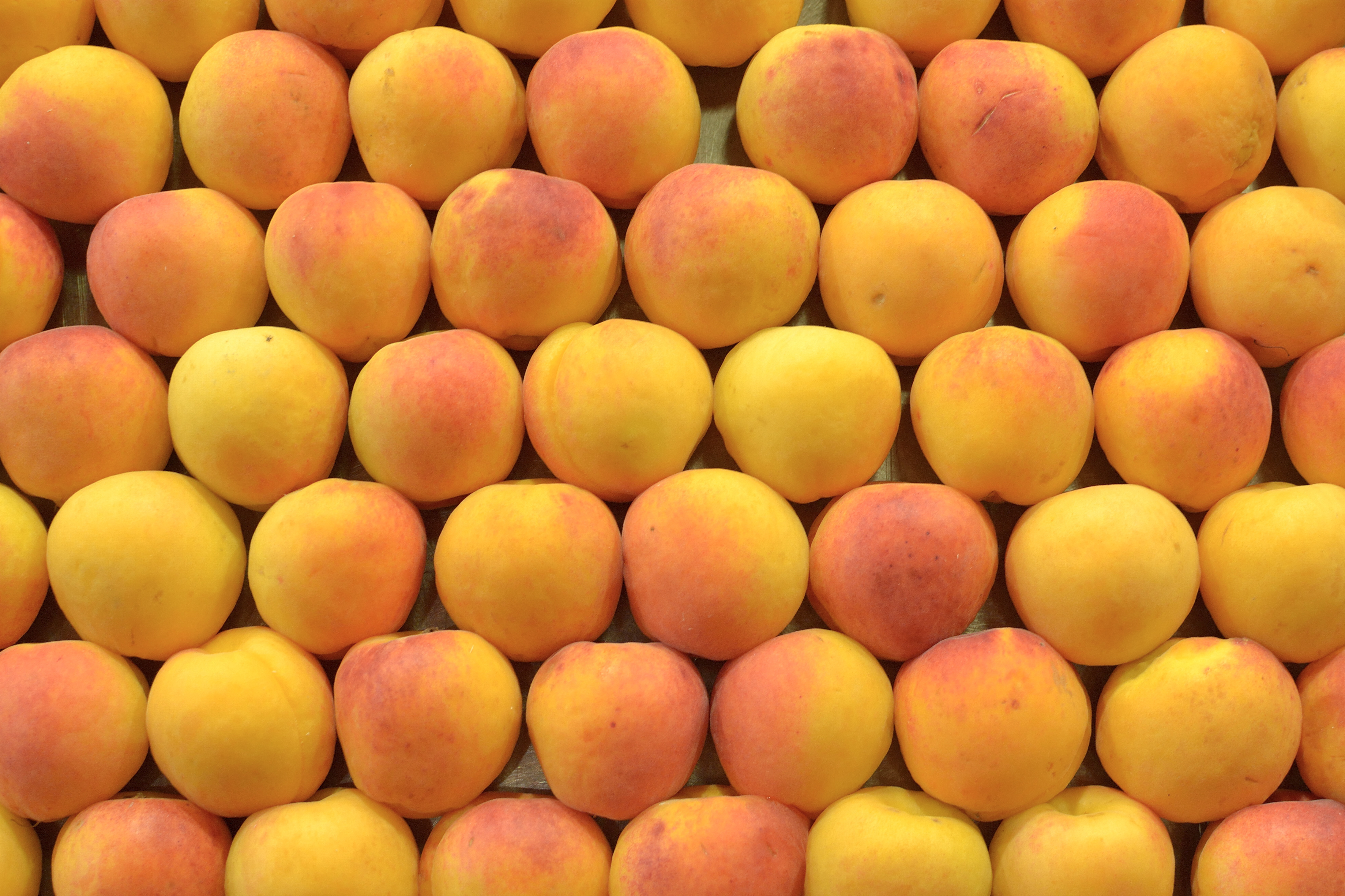 Timing may differ slightly depending on where you live, but make peaches a priority for your grocery basket. They are tasty in both salads and summer cocktails.