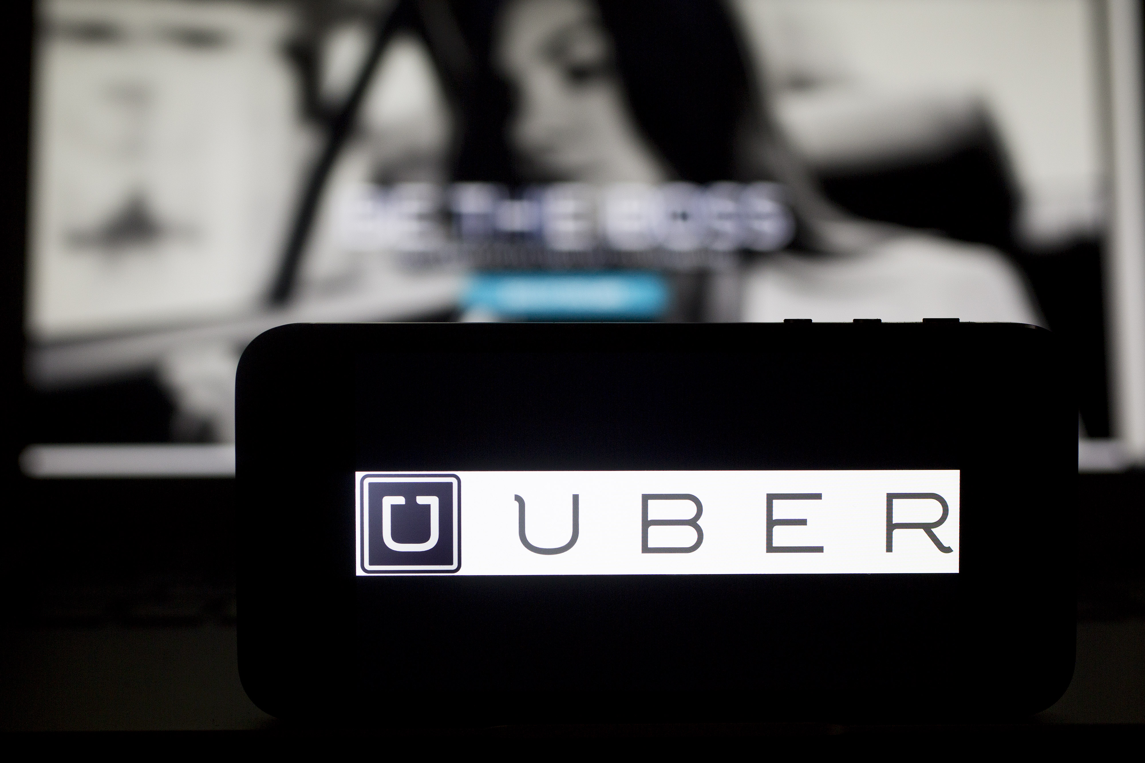 Uber (Bloomberg—Bloomberg via Getty Images)