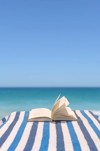 book-beach-towel