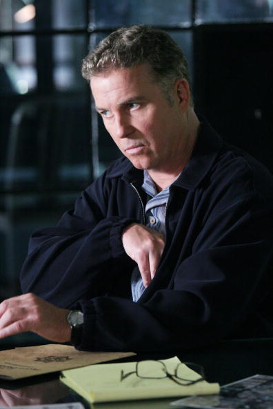 William Petersen as Dr. Gilbert "Gil" Grissom in CSI: CRIME SCENE INVESTIGATION.