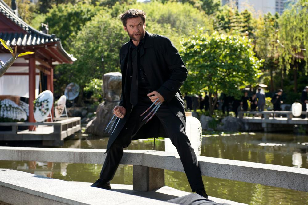 Hugh Jackman as the Wolverine in "THE WOLVERINE."