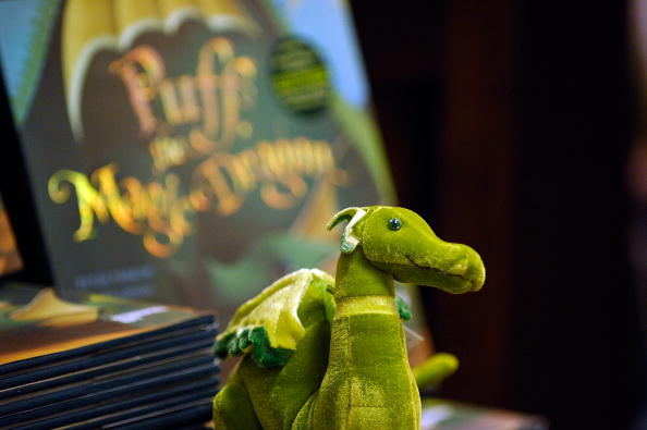 Puff the Magic Dragon children's book is seen here at Barnes &amp; Noble, 86th &amp; Lexington on July 1, 2009 in New York City. (Joe Corrigan—Getty Images)