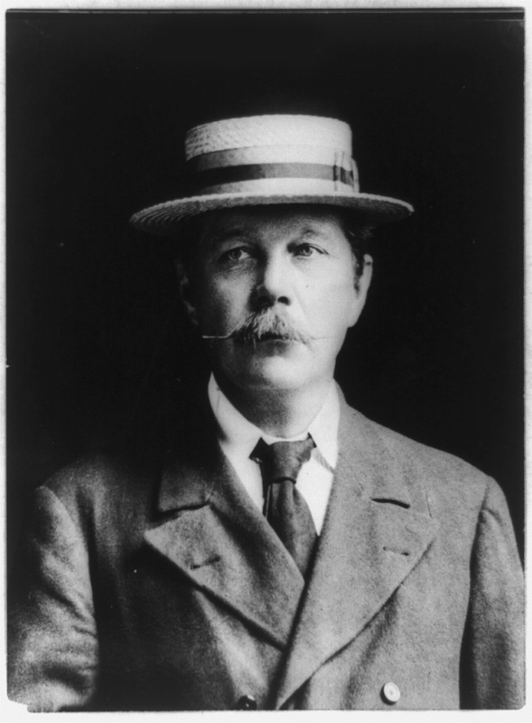 Sir Arthur Conan Doyle. Artist: Anonymous