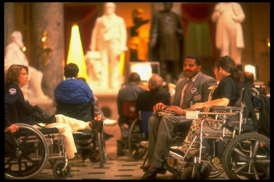 The Americans With Disabilities Act Is Signed (July 26, 1990)