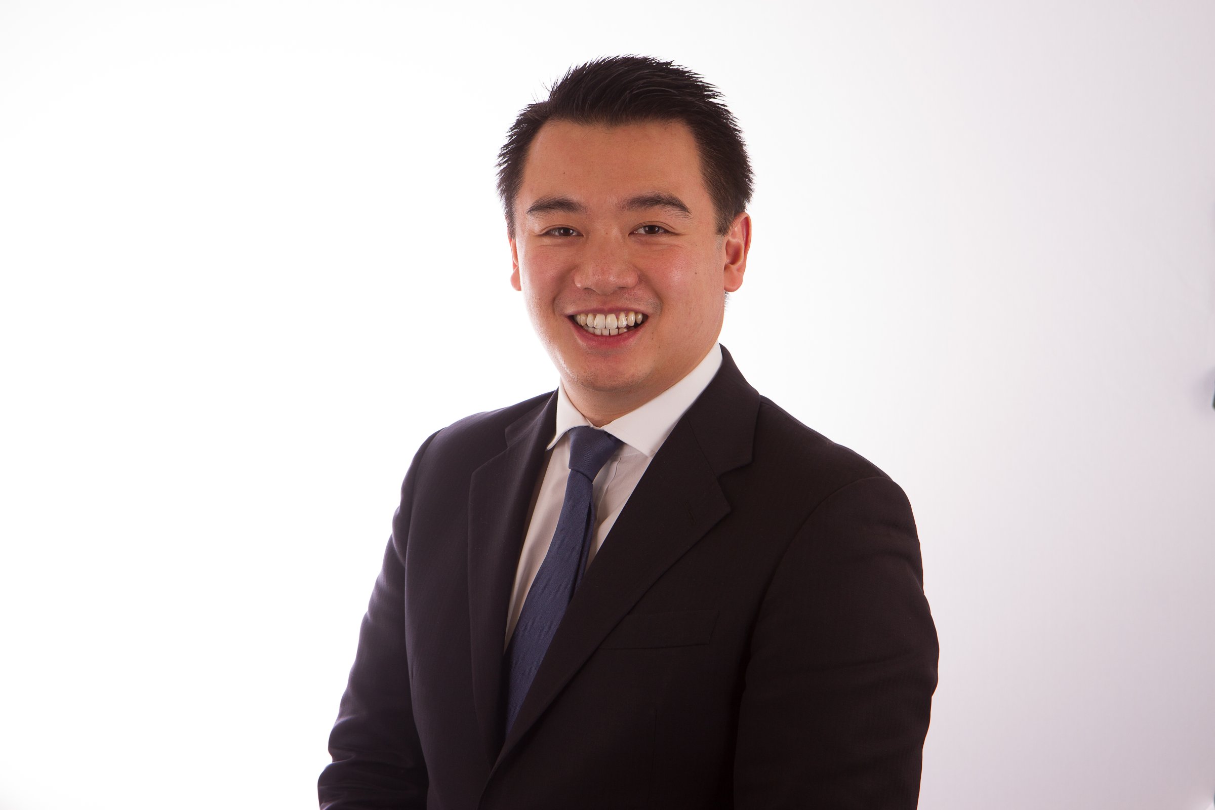 The profile picture of newly elected British lawmaker Alan Mak.