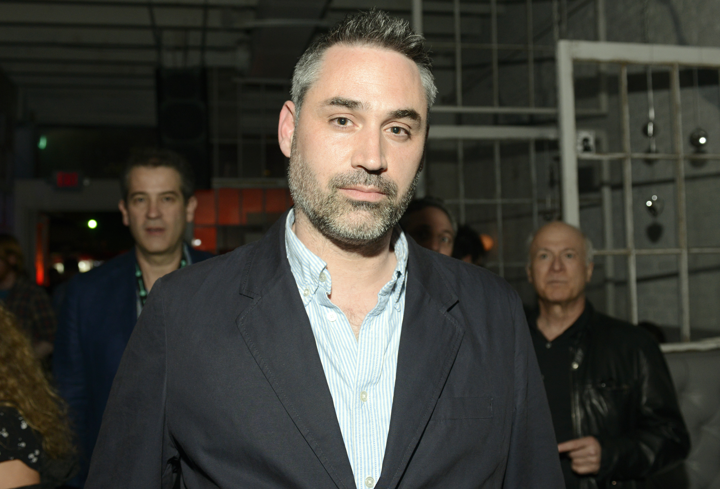 Alex Garland attends the SXSW "Ex Machina" Premiere Party at the Swan Dive nightclub on March 15, 2015 in Austin.