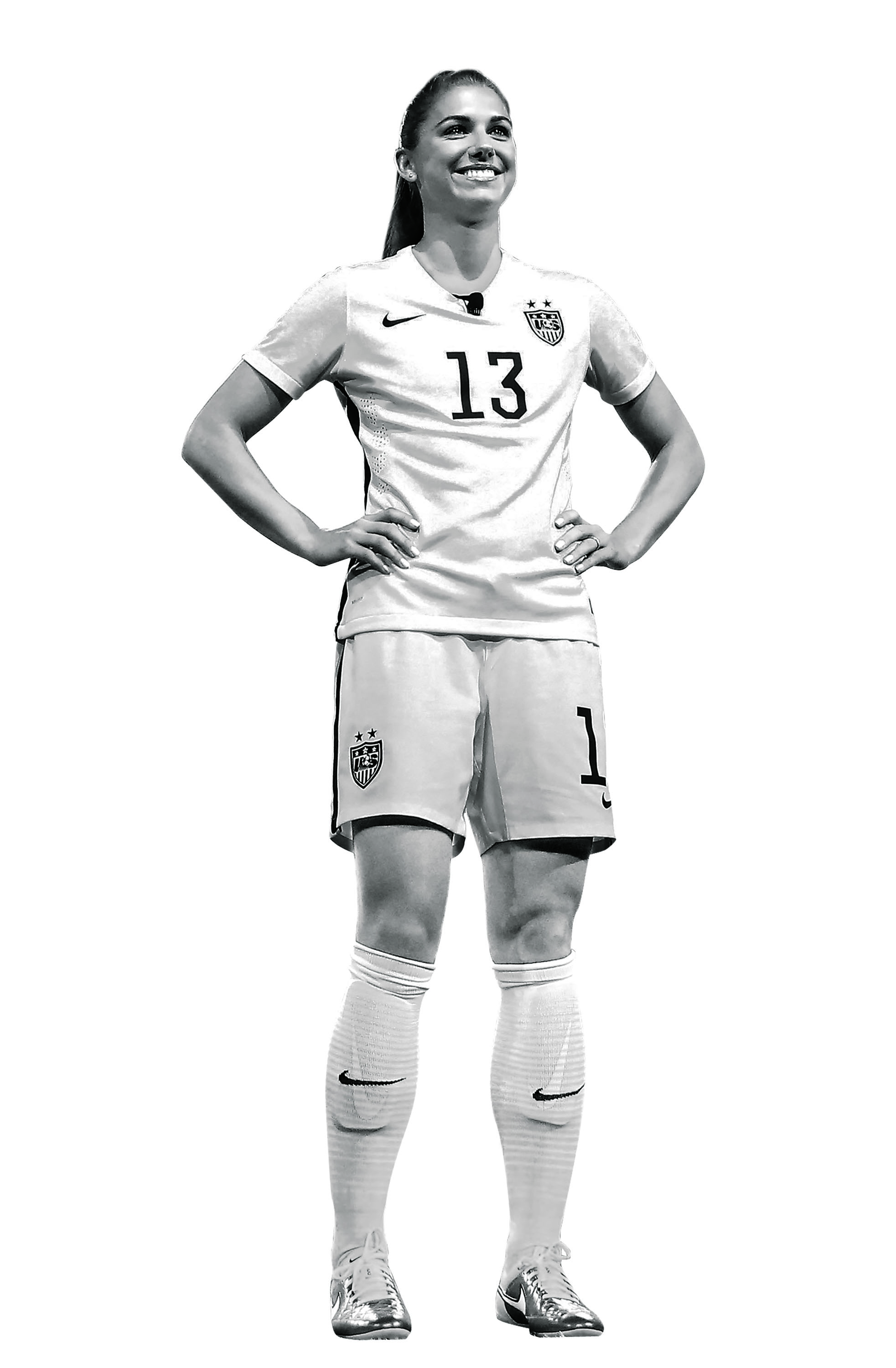United States Women's Soccer Team member Alex Morgan. (Victor Decolongon—Getty Images)
