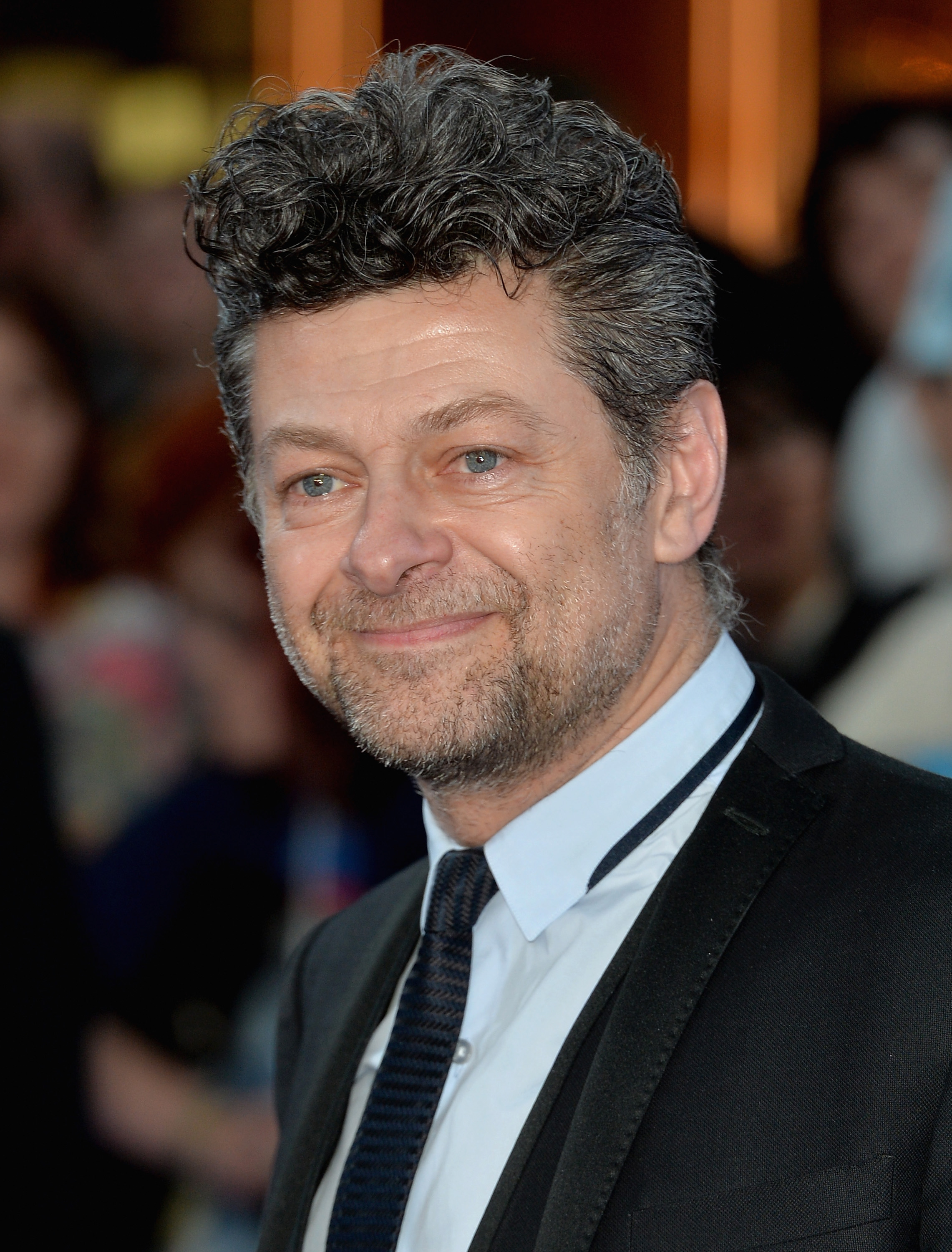 Andy Serkis attends "The Avengers: Age Of Ultron" European premiere at Westfield London on April 21, 2015 in London. (Anthony Harvey—Getty Images)