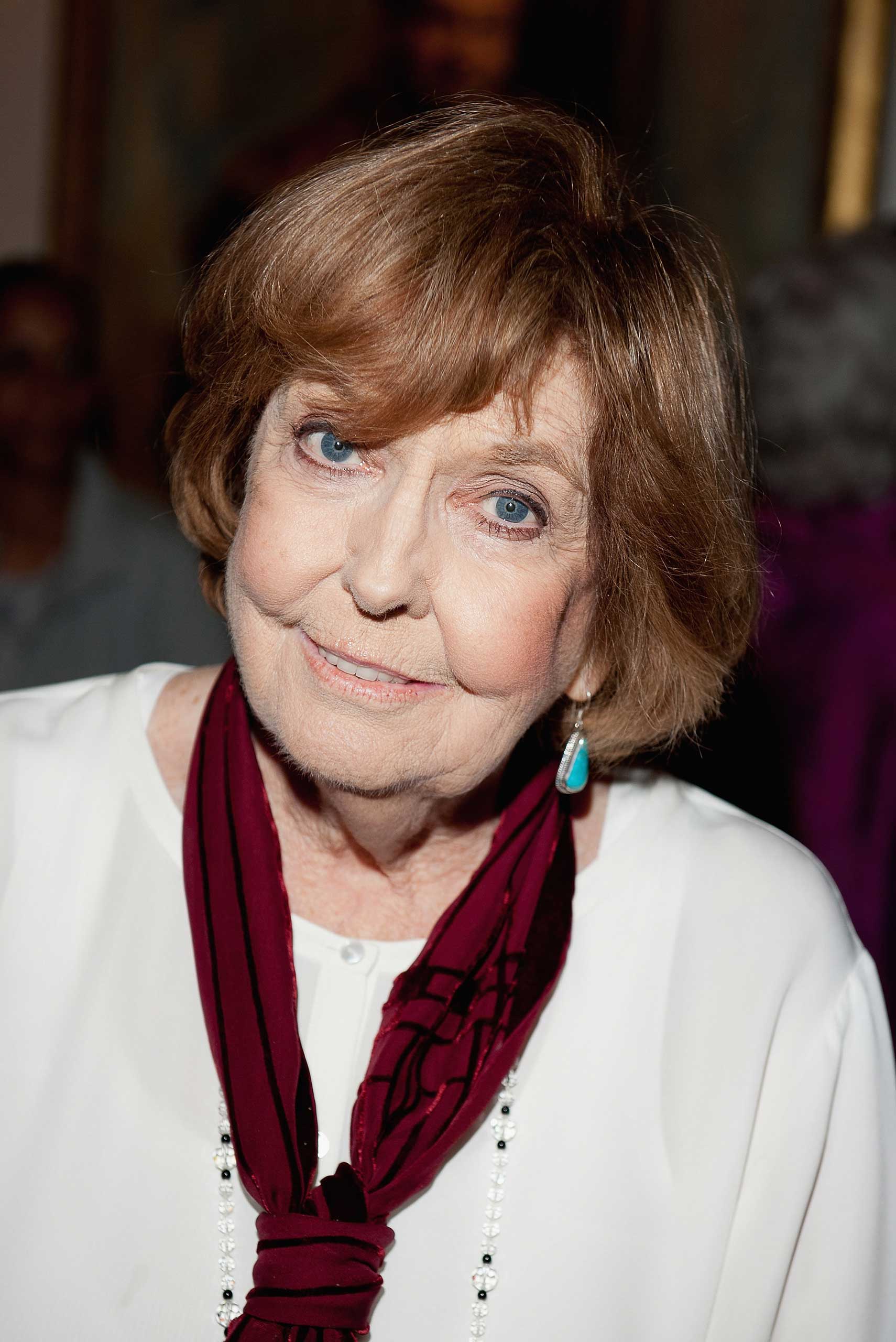Anne Meara attends the 2011 Players Foundation for Theatre Education Hall of Fame Inductions at The Players Club on May 1, 2011 in New York City. (Photo by Dave Kotinsky/Getty Images) *** Local Caption *** Anne Meara;