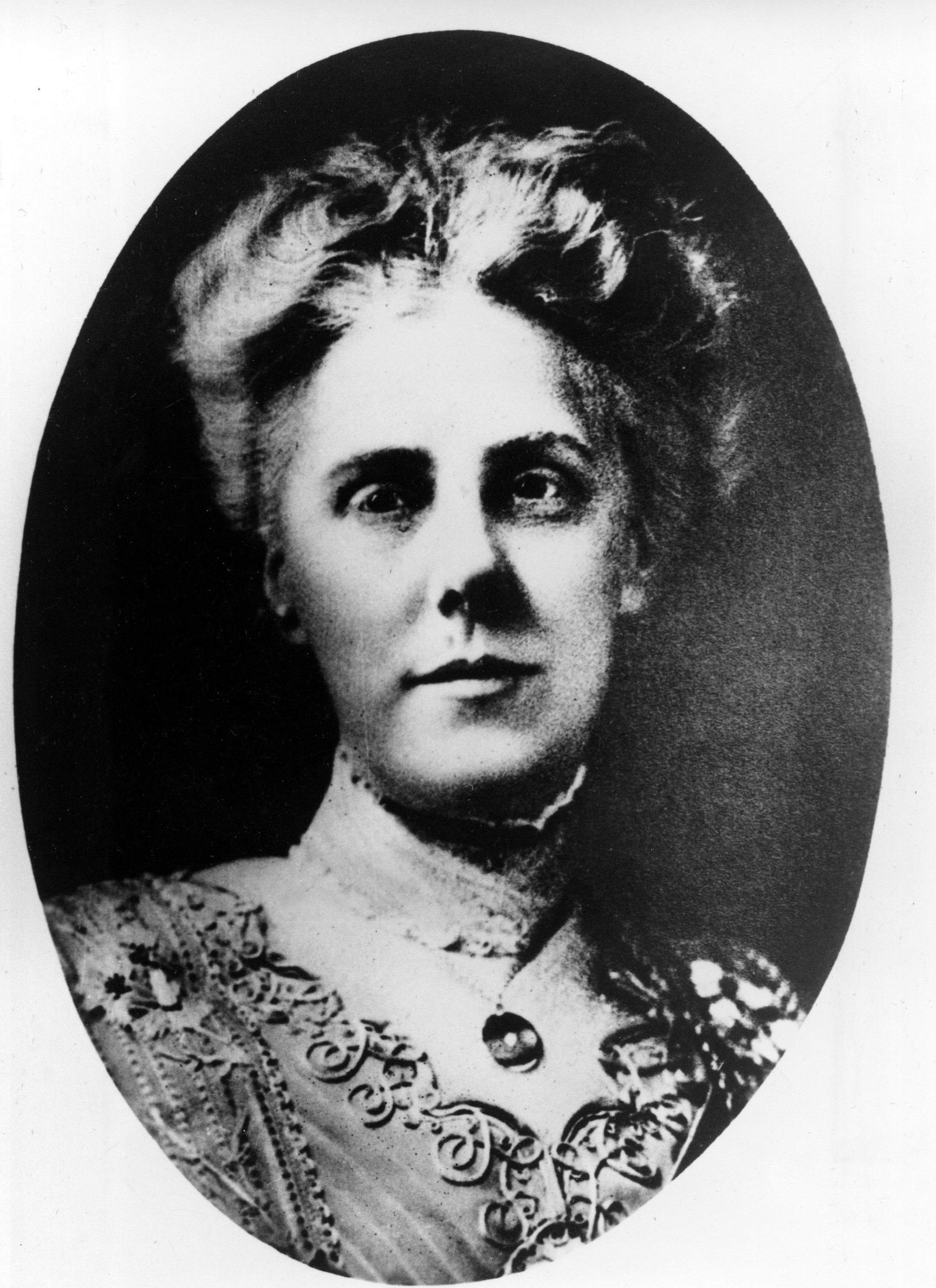 Undated picture of Anna Jarvis.