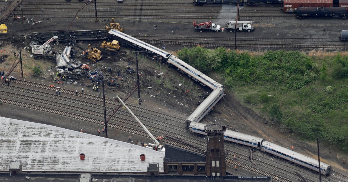 Amtrak Crash: Train That Derailed Sped Up Before Crash, NTSB Says | Time