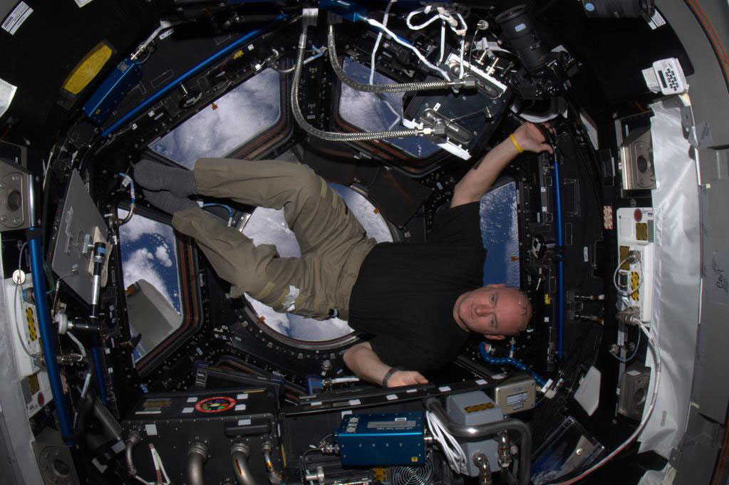 astronaut scott kelly international space station