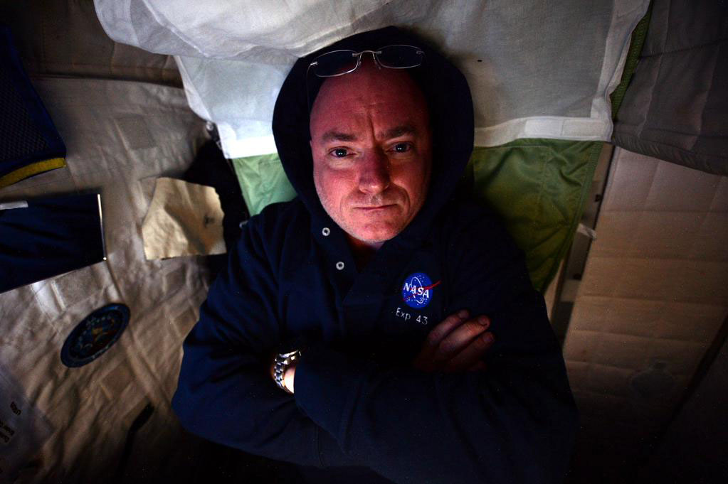 astronaut scott kelly international space station